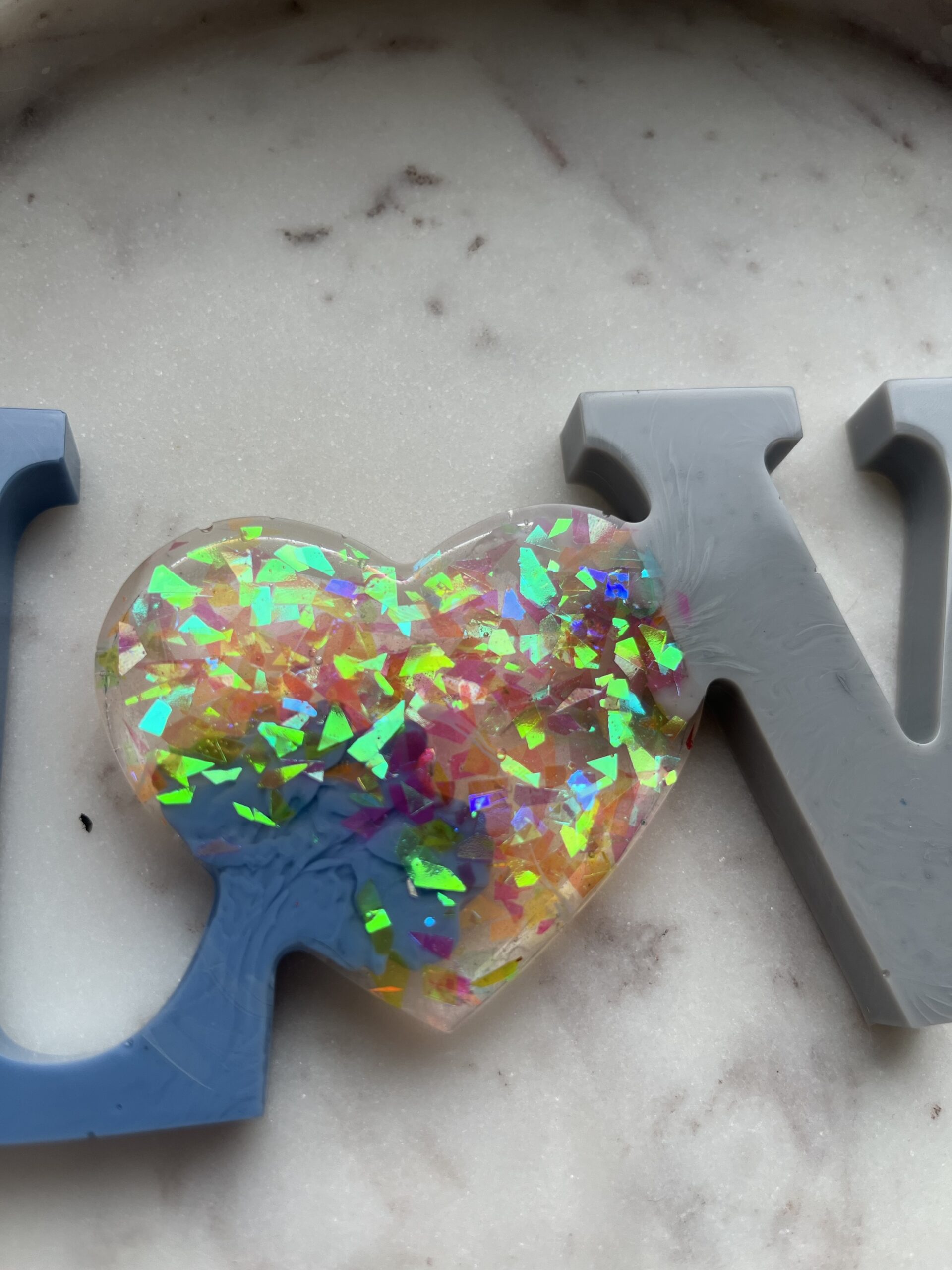 Love Aufsteller Handgemacht| Deko| Geschenkidee – Bild 5