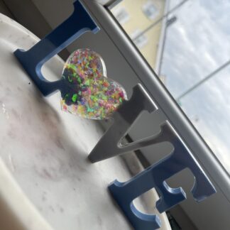 Love Aufsteller Handgemacht| Deko| Geschenkidee