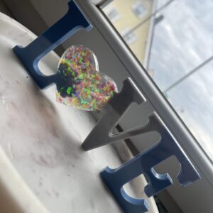 Love Aufsteller Handgemacht| Deko| Geschenkidee