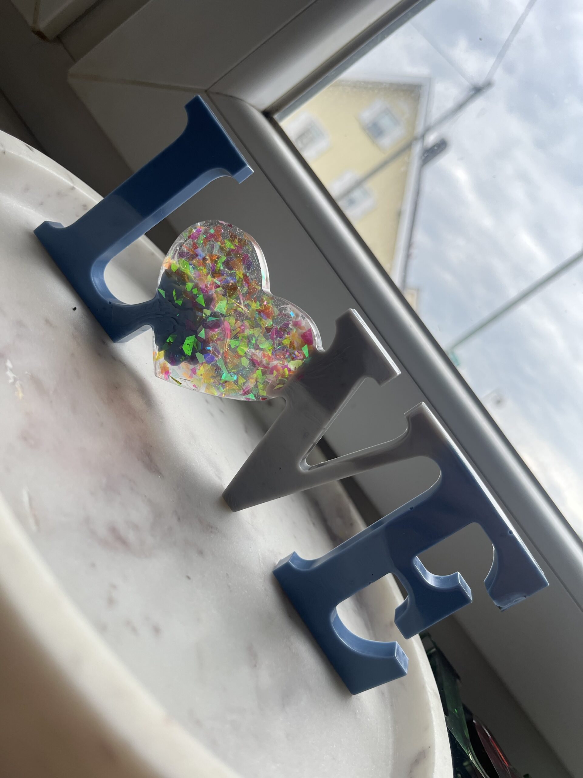 Love Aufsteller Handgemacht| Deko| Geschenkidee