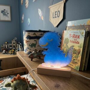 Dino Tischlampe für Kinder