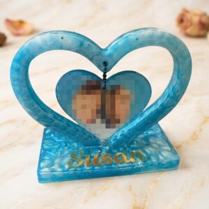 Herzaufsteller personalisierbar handgemacht ❤️