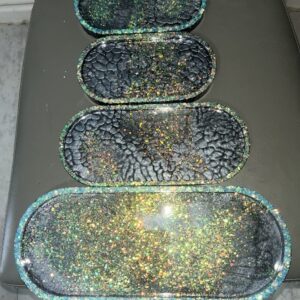 Ovales Tablet Set (4 Stück)