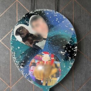 Personalisierbar Luftballon Aufhängbar für die Wand